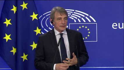 Muere en Italia el presidente del Parlamento Europeo, David Sassoli