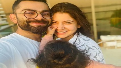 Anushka Sharma-Virat की Princess Vamika हुईं 1 साल की   मामा ने ऐसे किया विश | FilmiBeat