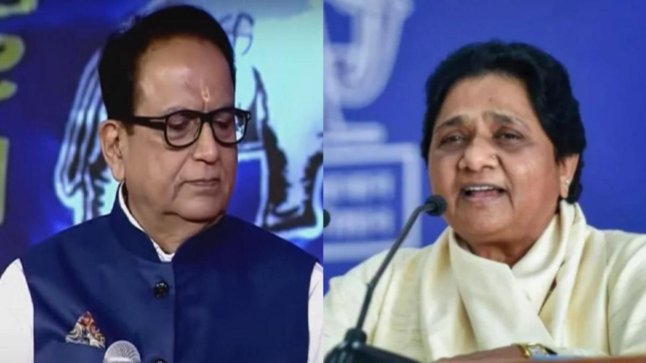 Mayawati and Satish Mishra will not contest UP...