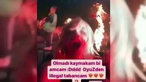 Rapçi Uzi'nin konserine narkotik baskını