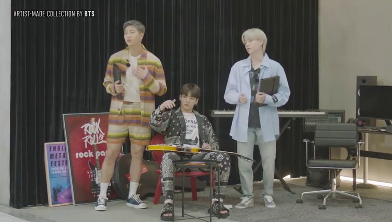 BTS Suga Artist Made Collection by BTS 2022 Show by Suga with Jung Kook & RM