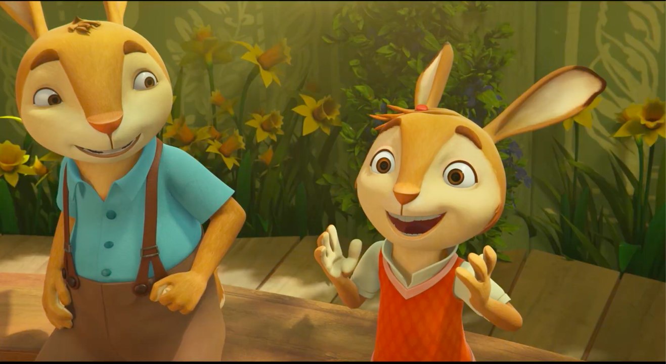 Die Häschenschule Der große Eierklau - Trailer 2 (Deutsch) HD