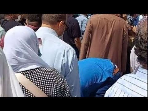 تشييع جثمان فتاة سيتي ستارز من مسجد السيدة نفيسة وسط انهيار الأهل