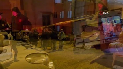 Dini nikahlı eşiyle tartıştı, arkadaşlarının evine gidip kendini 4 kattan boşluğa bıraktı