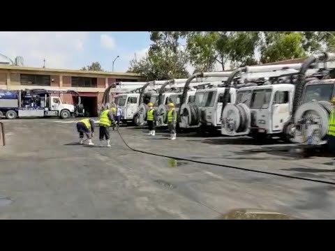 كيف استعدت شركتي الصرف الصحي بالقاهرة والجيزة لموسم الأمطار؟