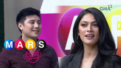Mars Pa More: Ariella Arida at Andrew Gan, may mga big revelation?! | Grab-A-Box