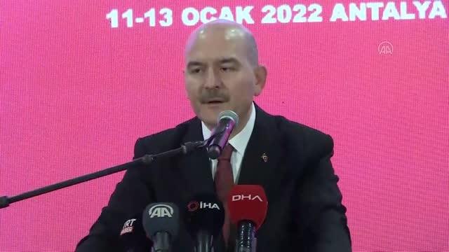 Son dakika! İçişleri Bakanı Soylu, Terörle Mücadele Şube Müdürleri Değerlendirme Çalıştayı'nda konuştu: (1)