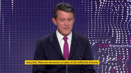 Présidentielle : la gauche "risque d'être totalement hors-jeu", alerte Manuel Valls