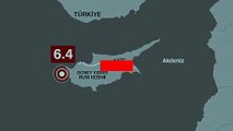 SON DAKİKA: AFAD, Kıbrıs açıklarındaki 6,4'lük depremin sesini paylaştı