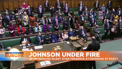 'Bring your own booze!': Outrage over claims Boris Johnson's office held party during lockdown