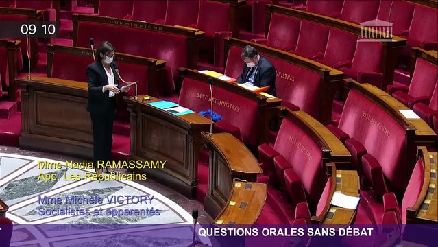 Nadia Ramassamy: Non aux inégalités entre élèves ultramarins et hexagonaux !