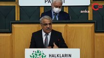HDP'li Mithat Sancar: 'İktidar, İstanbul ve diğer büyükşehir belediyelerini de gasp etme yoklamaları yapmaktadır'