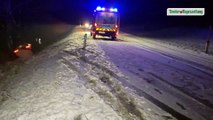 Auto prallte in Kramsach gegen Baum