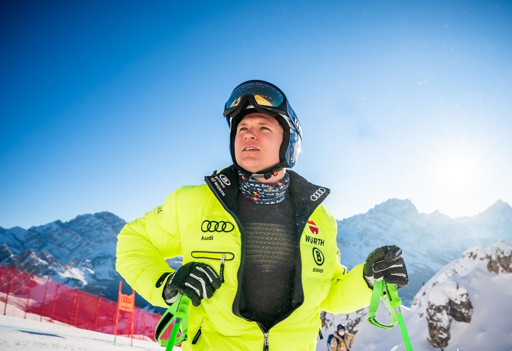 'Gscheide Gaudi ghabt': Dreßen ist zurück auf der Skipiste