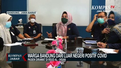 Pulang Dari Luar Negeri, Warga Bandung Positif Covid 19