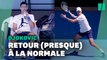 Novak Djokovic s'entraîne à l'Open d'Australie sans garantie d'y participer