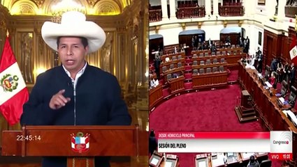 Juntos por el Perú propone aumentar valla de votos para pedido de vacancia presidencial