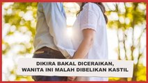 Dikira Bakal Diceraikan, Wanita Ini Malah Dapat Kejutan Kastil Rp15 M dari Suami