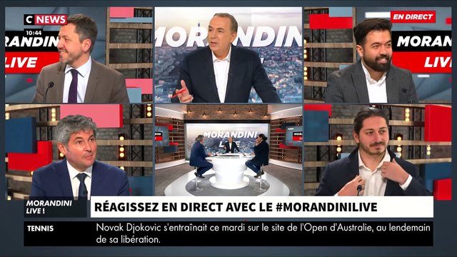 EXCLU - Présidentielle - Le vice-président des Républicains Gilles Platret va-t-il rejoindre Eric Zemmour ? Il répond (presque) dans Morandini Live - VIDEO