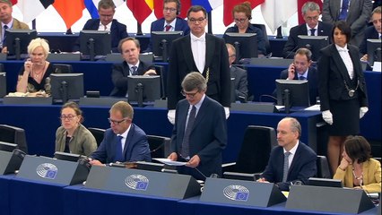 Muere en Italia el presidente del Parlamento Europeo, David Sassoli