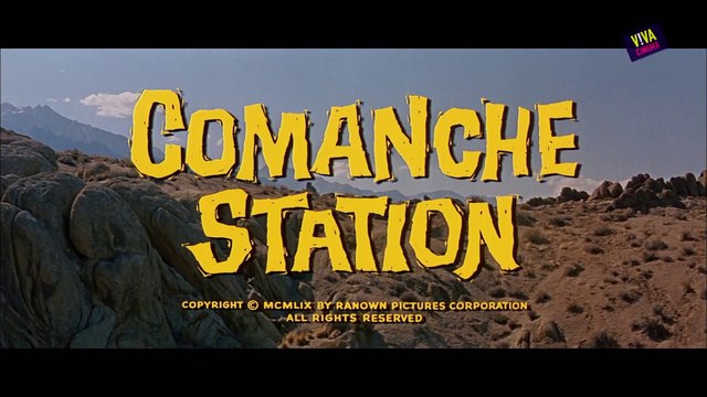 Viva cinéma - Comanche Station de Budd Boetticher