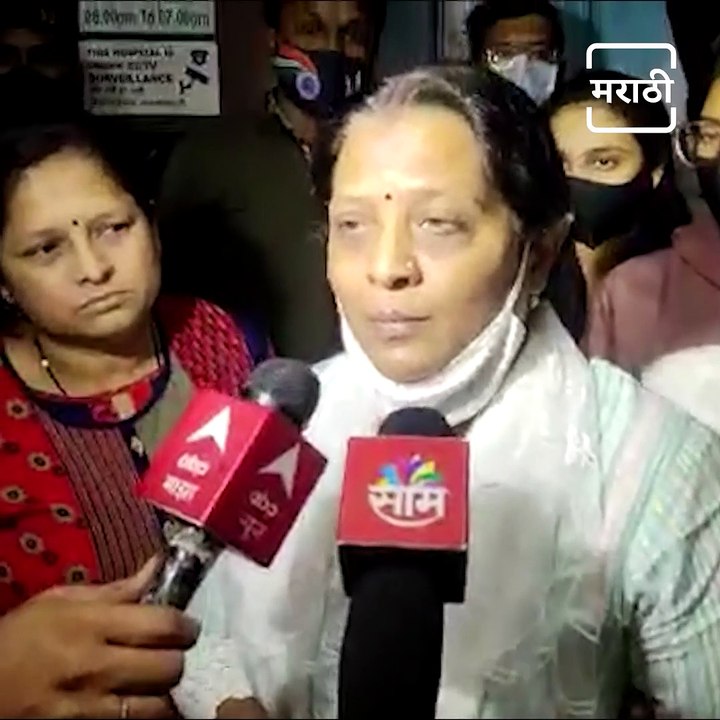 Sindhutai Sapkal’s Daughter Becomes Emotional During Media Interaction