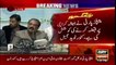 MQM Pakistan leader Kunwar Naveed's news conference in Karachi