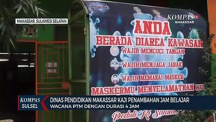 Download Video: Dinas Pendidikan Makassar Kaji Penambahan Jam Belajar