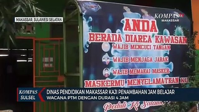 Dinas Pendidikan Makassar Kaji Penambahan Jam Belajar
