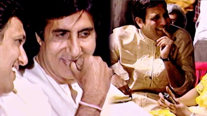 Amitabh Bachchan, Govinda And Aruna Irani At A Book Launch | Flashback Video