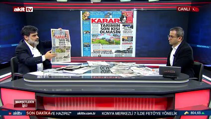 Programda manşetler tek tek gösterildi… Kemalistler bunu bir izah etsin!