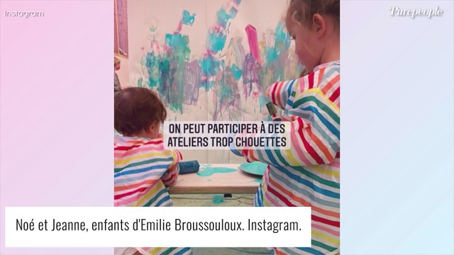 Emilie Broussouloux et Thomas Hollande : Sortie avec les enfants et adorables activités