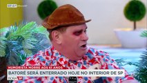 Luto no humor brasileiro. O ator e humorista Ivanildo Gomes Nogueira, o Batoré, morreu em São Paulo aos 61 anos de idade.