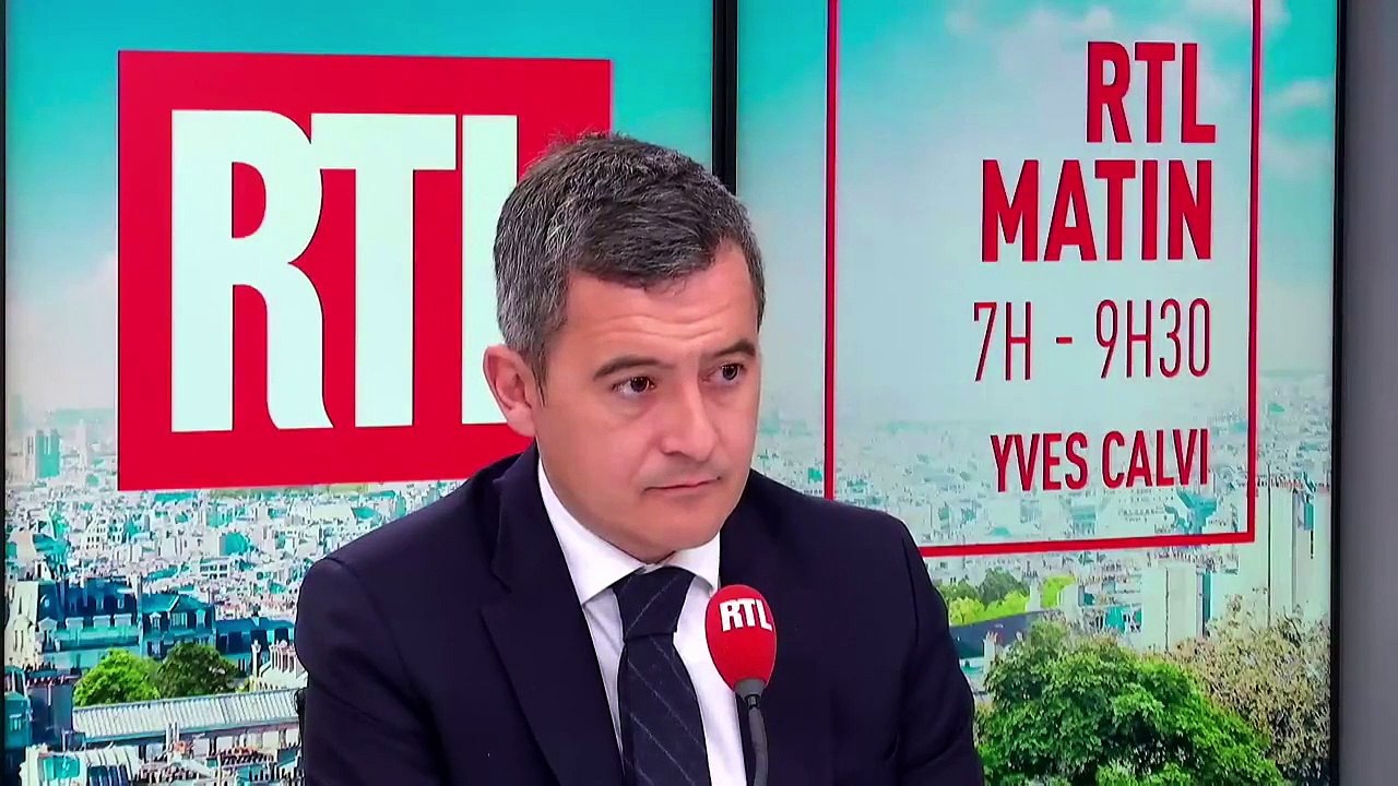 Violences contre les élus: Plus de 300 plaintes pour "menace de mort" ont été déposées, selon le ministre de l’Intérieur Gérald Darmanin - VIDEO