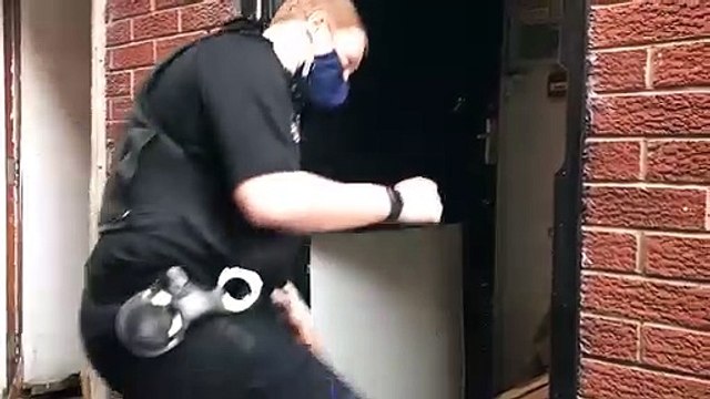 Cannabis farm discover after Preston police execute drugs warrant