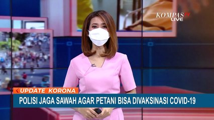 Ingin Petani Ikut Vaksin, Polisi di Desa Rowosari Jateng Bantu Usir Burung dan Jaga Sawah