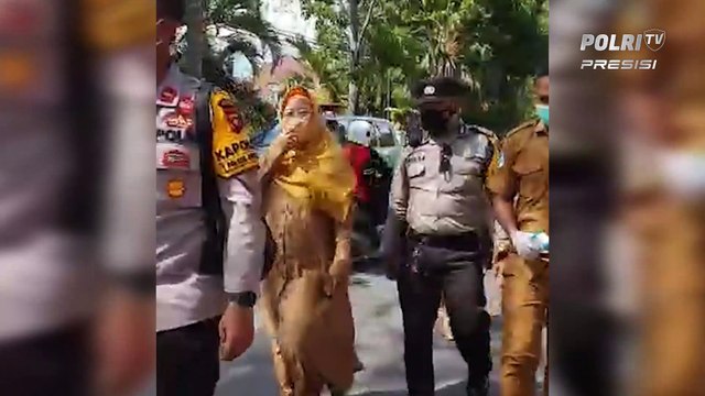 Vaksinasi Lansia Secara Door To Door oleh Polsek Kota Timur Bersinergi dengan Lintas sektor Kecamatan Kota Timur