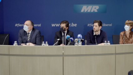 «Votre question est particulièrement indigne»: Georges-Louis Bouchez s’énerve lors de la présentation du nouveau ministre Adrien Dolimont