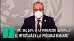 La OMS calcula que más de la mitad de la población europea se contagiará de ómicron en las próximas 6 y 8 semanas