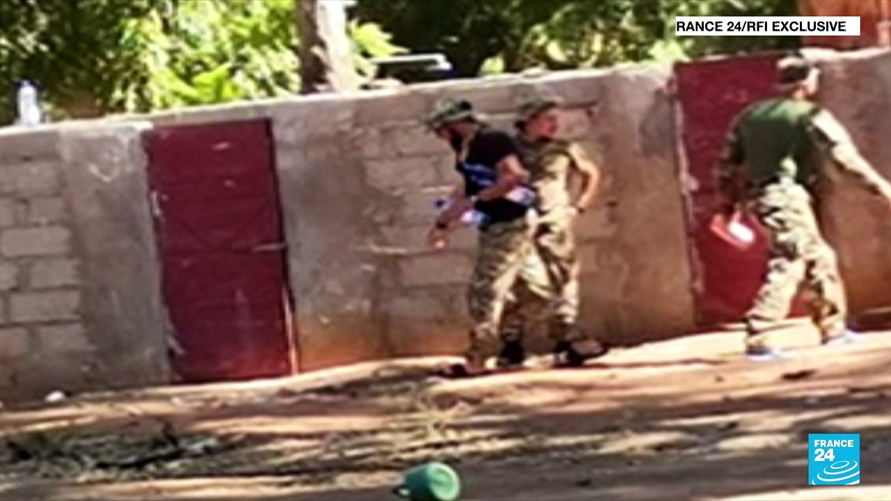 Russian mercenaries in Mali : Photos show Wagne...