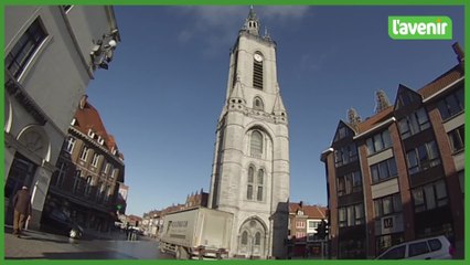 Au cœur du beffroi de Tournai