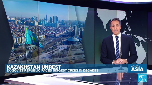 Kazakhstan unrest: Former Soviet republic faces biggest crisis in decades