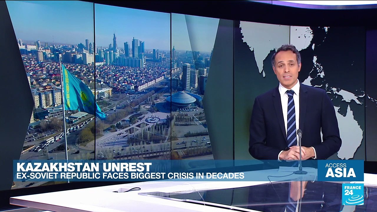Kazakhstan unrest: Former Soviet republic faces biggest crisis in decades