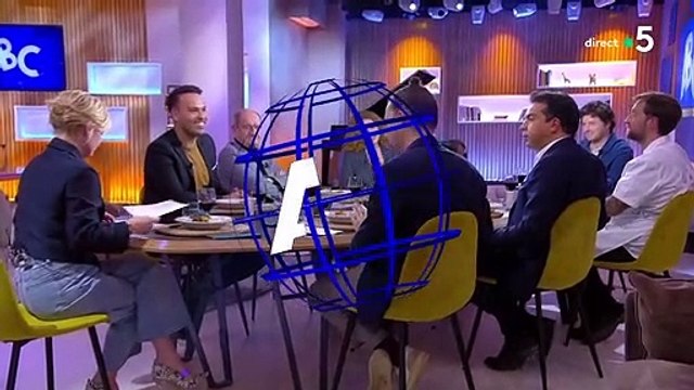 C à vous : Bertrand Chameroy parodie Stromae et provoque l'hilarité générale