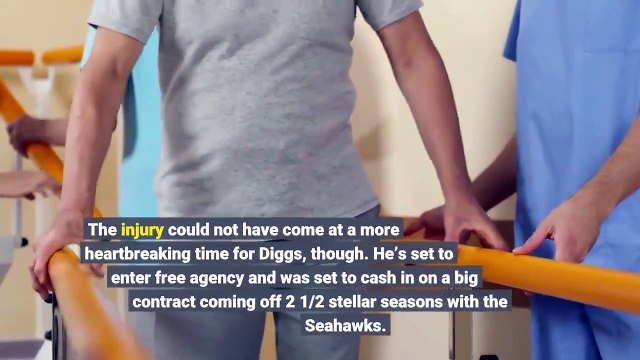 Seahawks Pro Bowl FS Quandre Diggs suffers broken leg in finale