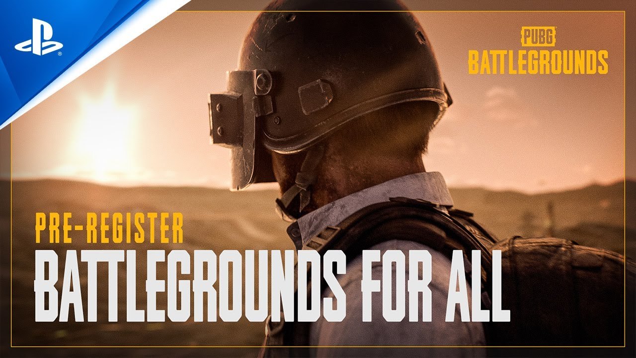 PUBG Battlegrounds - Free 2 Play Teaser Trailer...