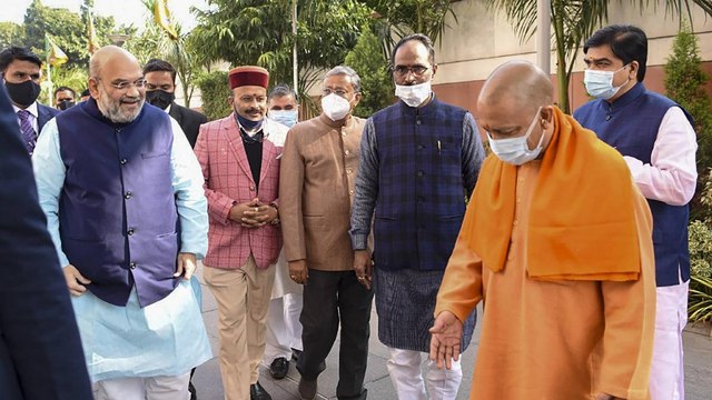 UP: BJP hold core group meeting to decide candidates list