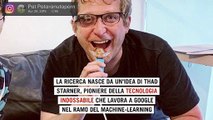 Chi ha inventato i Google Glass ha trovato un modo rivoluzionario per scrivere messaggi