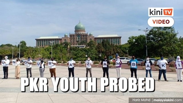PKR Youth leaders called up by police over Azam Baki protest