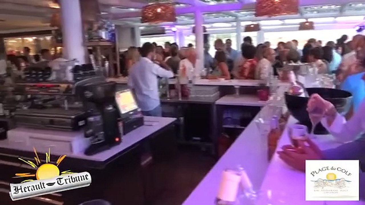 Cap D'Agde - 2012 - La Plage Du Golf Royalement Inaugurée ! Cap D'Agde - Le  22 Juin 012